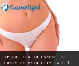 Liposuction in Hampshire County by main city - page 1