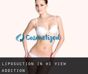 Liposuction in Hi-View Addition