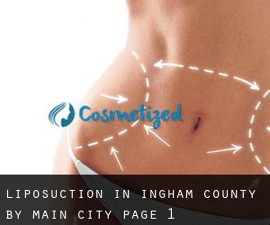 Liposuction in Ingham County by main city - page 1