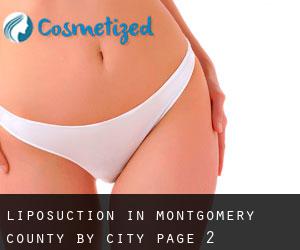 Liposuction in Montgomery County by city - page 2
