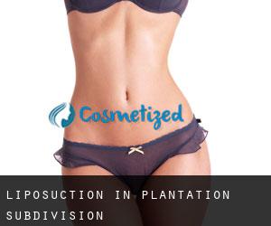 Liposuction in Plantation Subdivision