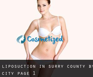 Liposuction in Surry County by city - page 1