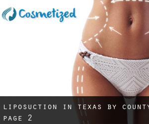 Liposuction in Texas by County - page 2