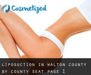 Liposuction in Walton County by county seat - page 1