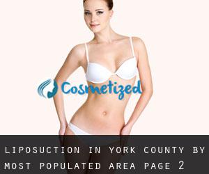 Liposuction in York County by most populated area - page 2