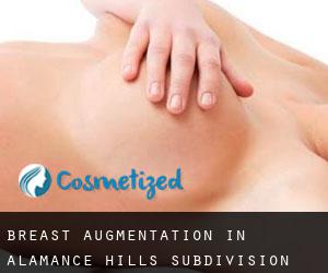 Breast Augmentation in Alamance Hills Subdivision
