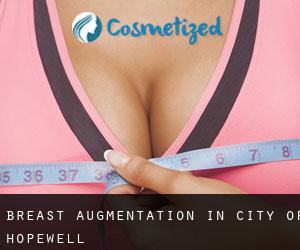 Breast Augmentation in City of Hopewell