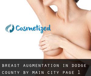 Breast Augmentation in Dodge County by main city - page 1
