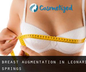 Breast Augmentation in Leonard Springs