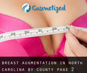 Breast Augmentation in North Carolina by County - page 2