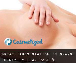 Breast Augmentation in Orange County by town - page 5