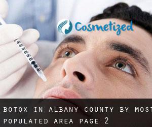 Botox in Albany County by most populated area - page 2