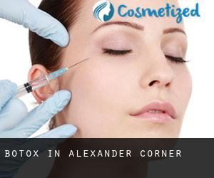 Botox in Alexander Corner