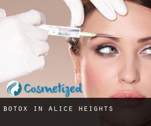 Botox in Alice Heights