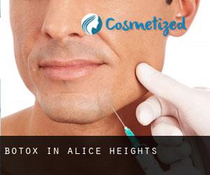 Botox in Alice Heights