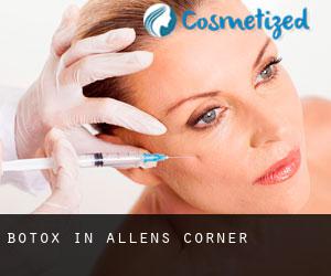 Botox in Allens Corner