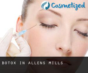 Botox in Allens Mills