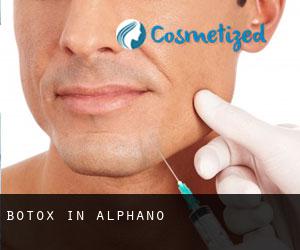 Botox in Alphano