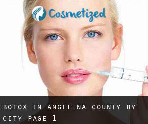 Botox in Angelina County by city - page 1