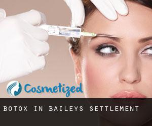 Botox in Baileys Settlement