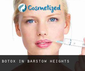 Botox in Barstow Heights