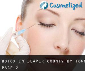 Botox in Beaver County by town - page 2