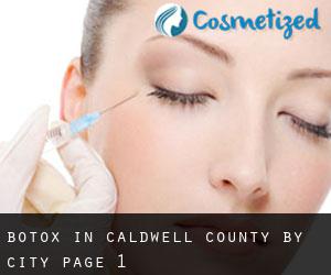 Botox in Caldwell County by city - page 1