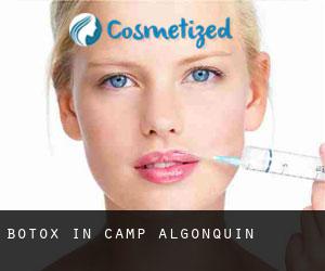 Botox in Camp Algonquin