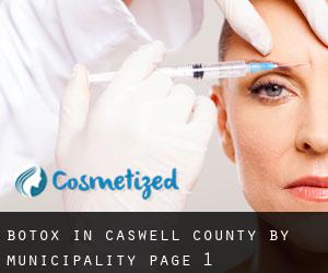 Botox in Caswell County by municipality - page 1