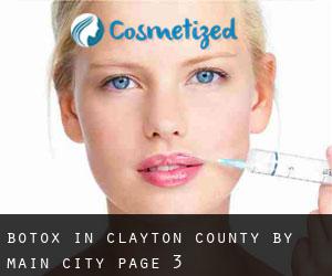 Botox in Clayton County by main city - page 3