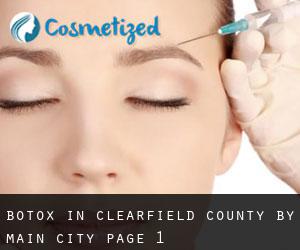 Botox in Clearfield County by main city - page 1