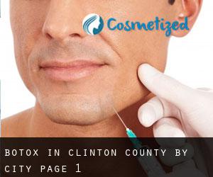 Botox in Clinton County by city - page 1