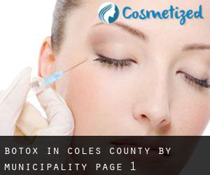 Botox in Coles County by municipality - page 1
