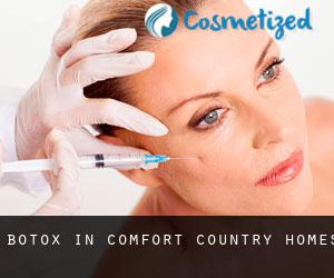 Botox in Comfort Country Homes