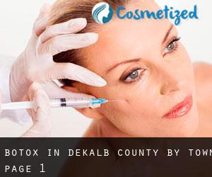 Botox in DeKalb County by town - page 1