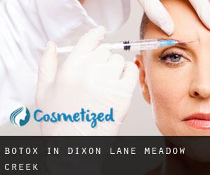 Botox in Dixon Lane-Meadow Creek