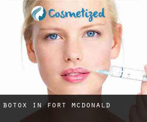 Botox in Fort McDonald
