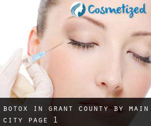 Botox in Grant County by main city - page 1