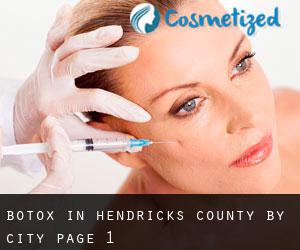 Botox in Hendricks County by city - page 1