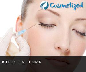 Botox in Homan
