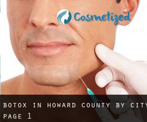 Botox in Howard County by city - page 1