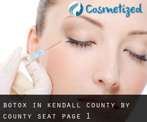 Botox in Kendall County by county seat - page 1