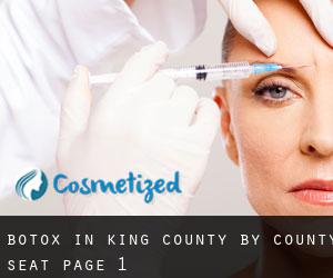 Botox in King County by county seat - page 1