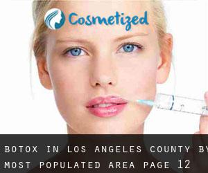 Botox in Los Angeles County by most populated area - page 12