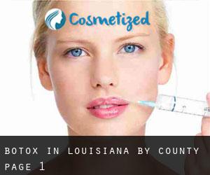 Botox in Louisiana by County - page 1