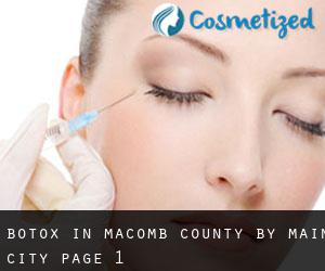 Botox in Macomb County by main city - page 1