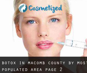 Botox in Macomb County by most populated area - page 2