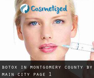 Botox in Montgomery County by main city - page 1