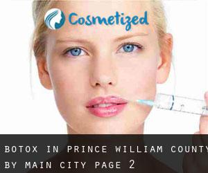 Botox in Prince William County by main city - page 2