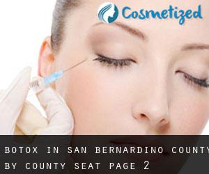 Botox in San Bernardino County by county seat - page 2
